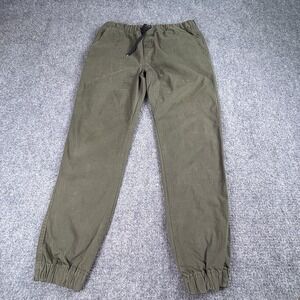 Red Camel Jogger Pants Men L Olive Canvas Streetwear Casual Workwear Utility‎